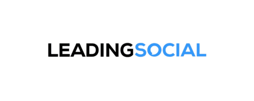 Logo for Leading Social 